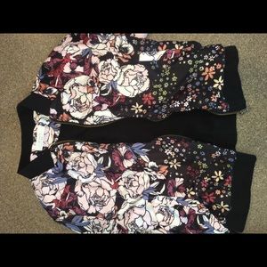 Rose flower jacket